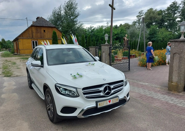 Mercedes-Benz GLC cena 129999 przebieg: 117000, rok produkcji 2016 z Płońsk małe 379
